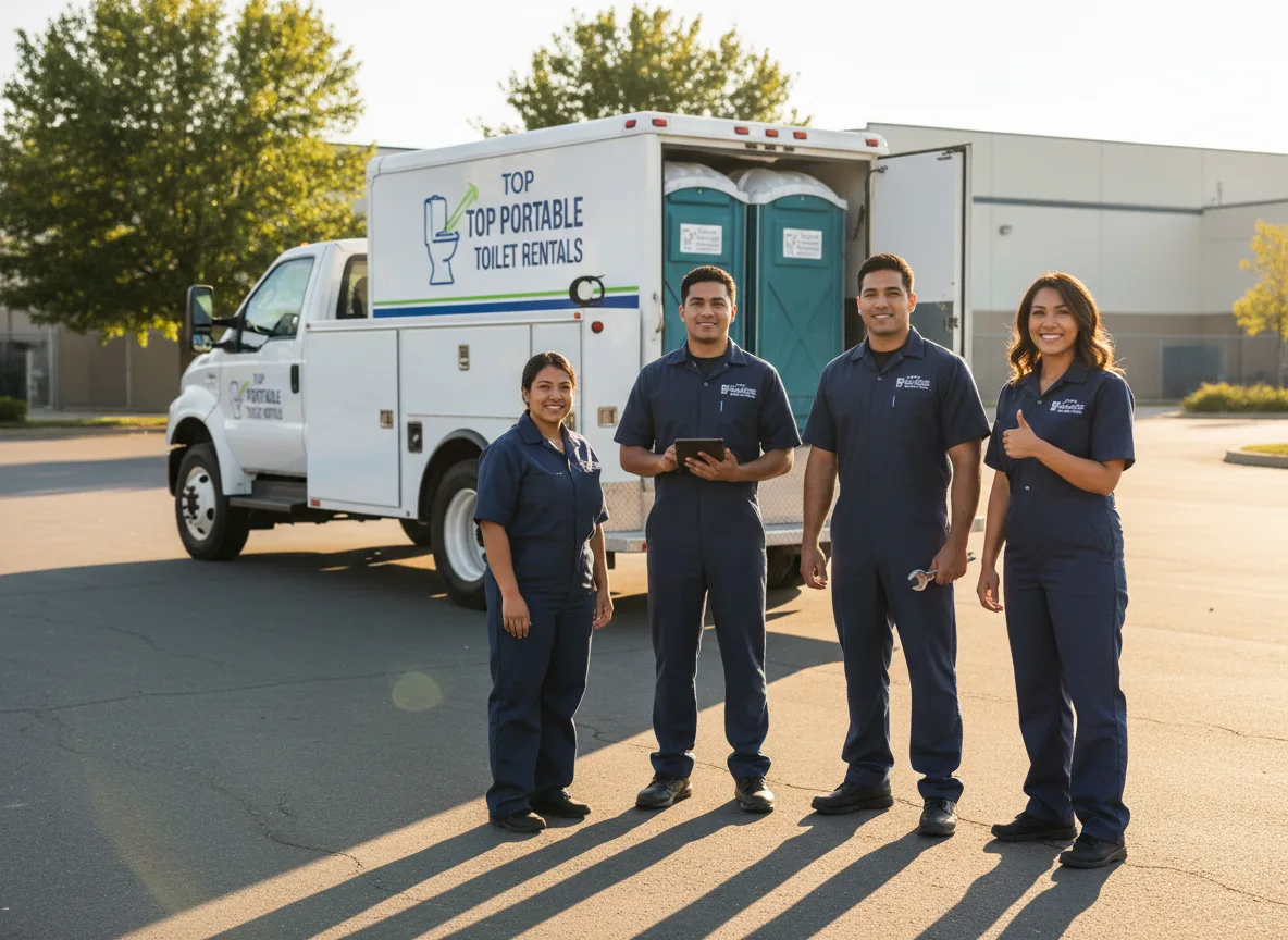 Short Term Porta Potty Rental company in Tiline, KY